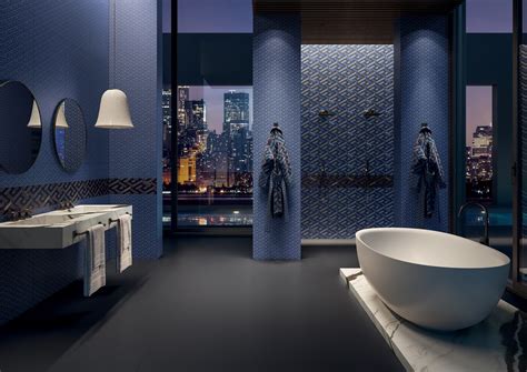 mattonelle per bagno versace|gianni versace tiles.